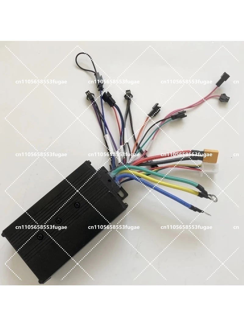 72V 45A Dual Controller - Контроллер синусоидального тока с двойным приводом