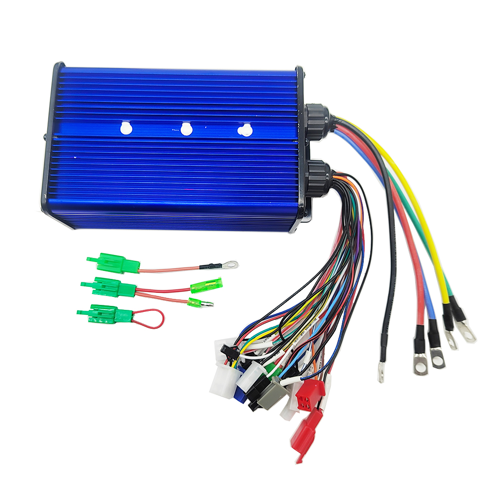 72V 45A Dual Controller - Электрический контроллер 2500 3000 Вт, 48