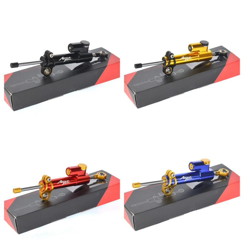Steering Damper Stabilizer Kit Cnc - Для мотоциклов Honda Africa Twin CRF1000L