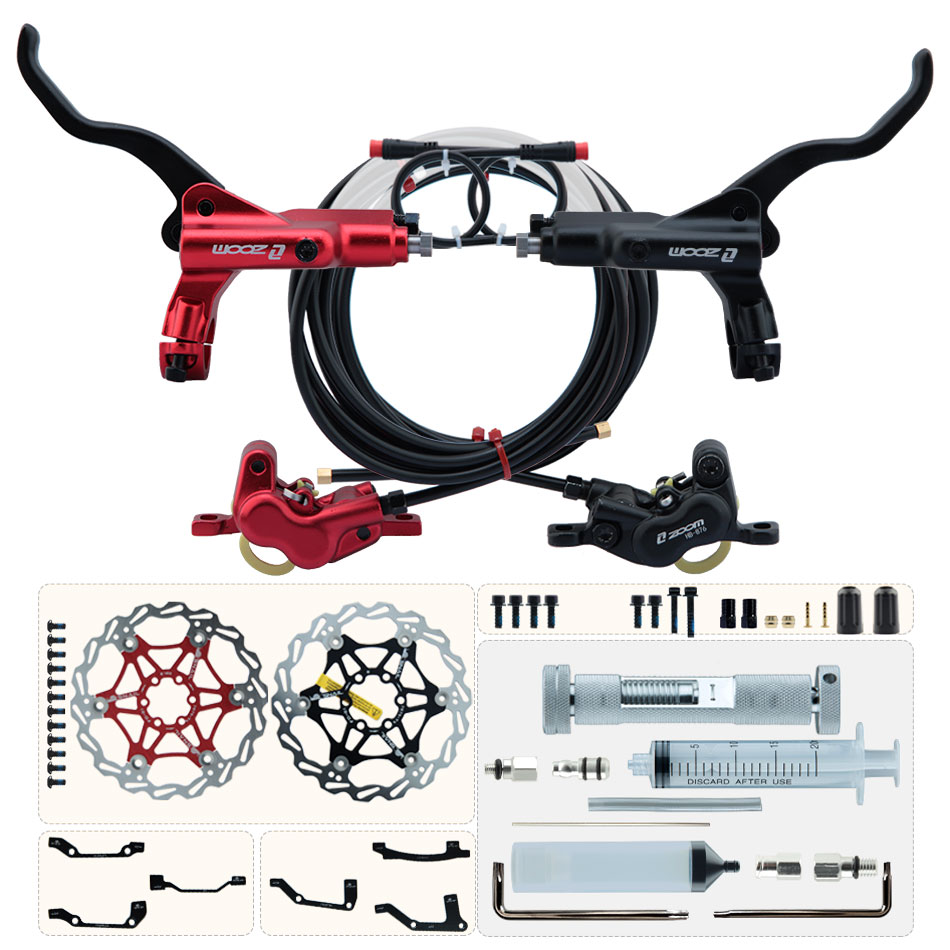Zoom Hydraulic Brake 4 Piston E-Scooter - Складной Гидравлический Тормозной электрический скутер ZOOM