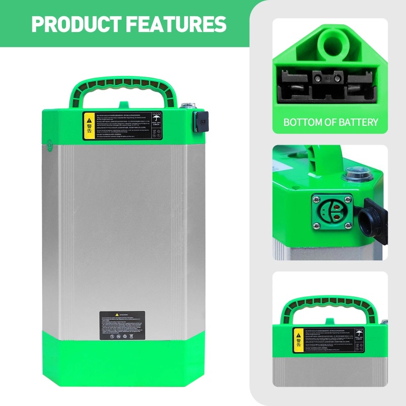 72V 30Ah Lifepo4 Battery Pack - Литиевая батарея 48В 20Ач для электрической