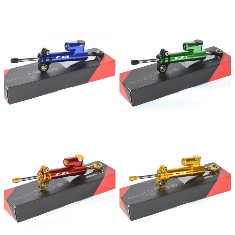 Steering Damper Stabilizer Kit Cnc - Для мотоциклов Honda CB900F Hornet, CB919,