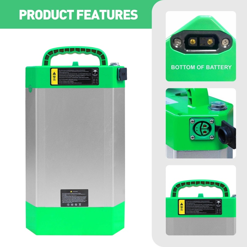 72V 30Ah Lifepo4 Battery Pack - Литиевая батарея 48В 20Ач для электрической