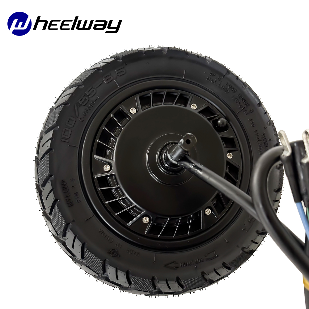 11 Inch 72V 3500W Motor Wheel - 11-дюймовое высокоскоростное бесщеточное электродвигательное колесо BLDC