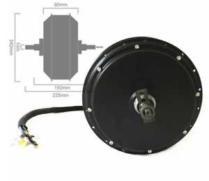 60V 5000W Brushless Hub Motor - Электродвигатель задней ступицы QS 48 в
