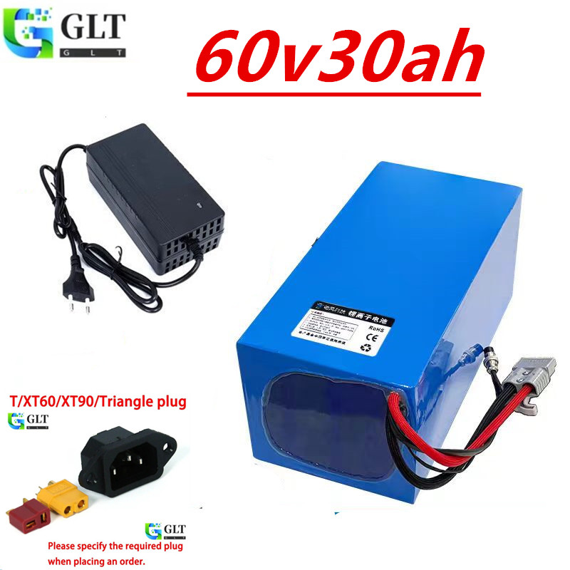 60V 30Ah 21700 Battery Pack - Аккумуляторная батарея LiFePO4 60В 30Ач 16S6P