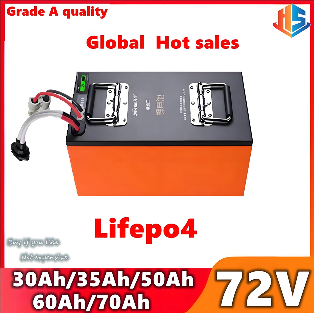 72V 30Ah Lifepo4 Battery Pack - Аккумулятор Lifepo4 72В 50Ач 60Ач 35Ач