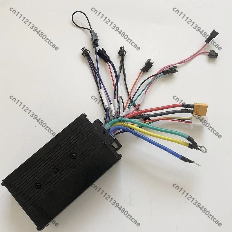 72V 45A Dual Controller - Контроллер синусоидального тока с двойным приводом