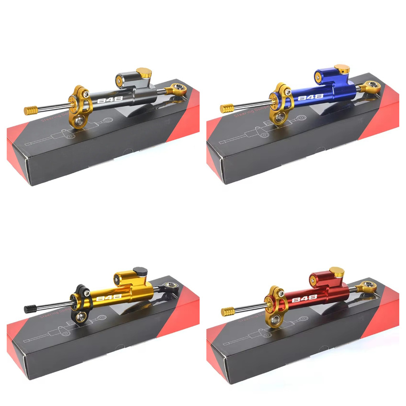 Steering Damper Stabilizer Kit Cnc - Для DUCATI 848 2007-2013 2008 2009
