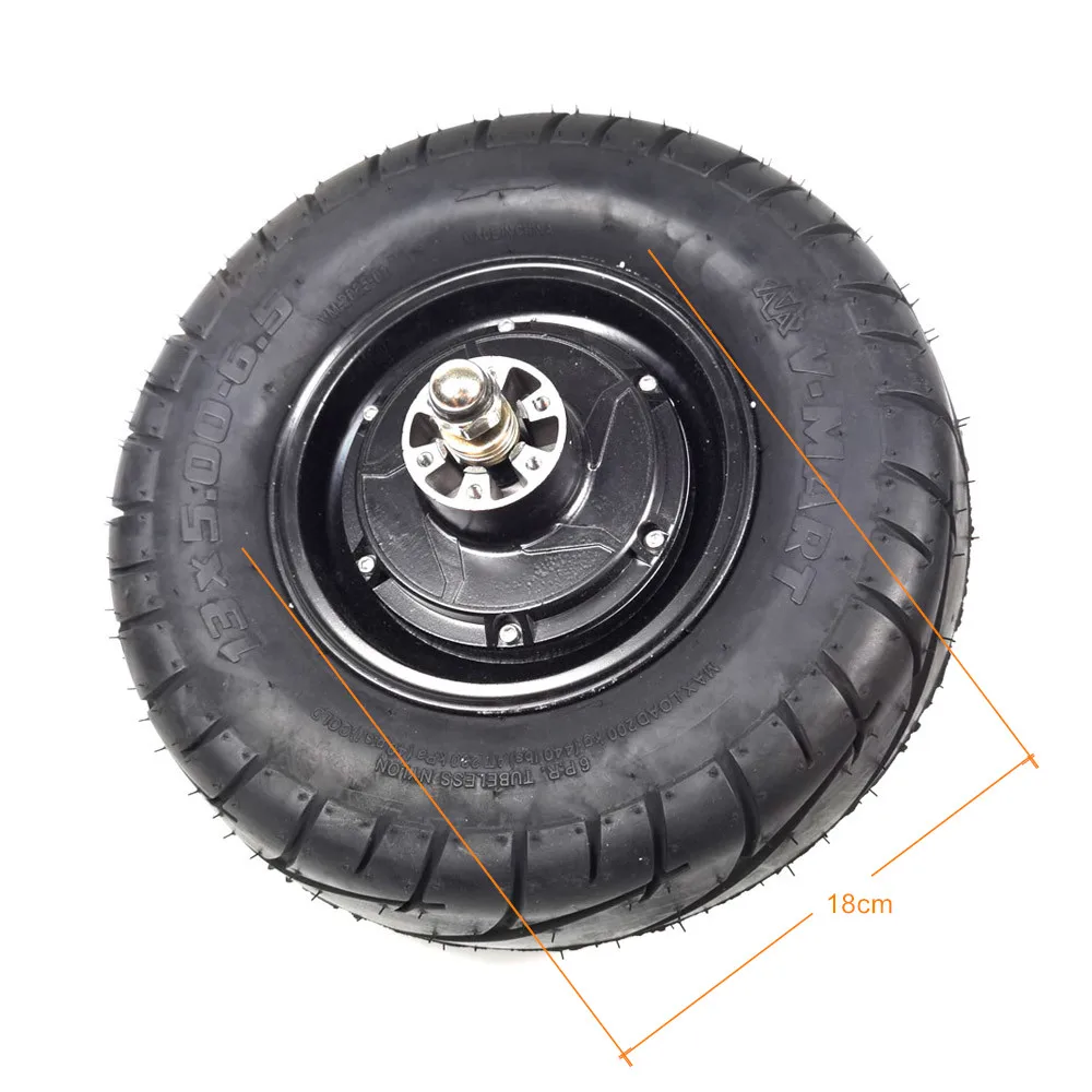 11 Inch 72V 3500W Motor Wheel - Двигатели JL 60 В, 2800 Вт,