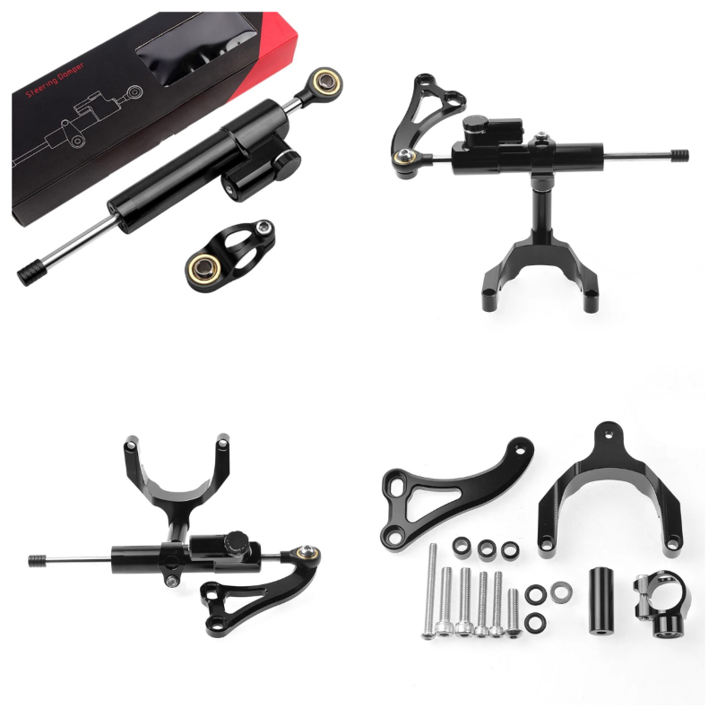 Steering Damper Stabilizer Kit Cnc - Для GSXS750 GSX-S750 gsx-s750 2017-2021 2022