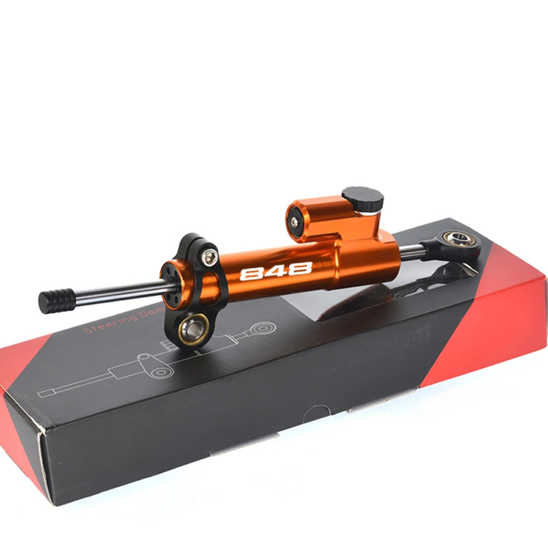 Steering Damper Stabilizer Kit Cnc - Для DUCATI 848 2007-2013 2008 2009