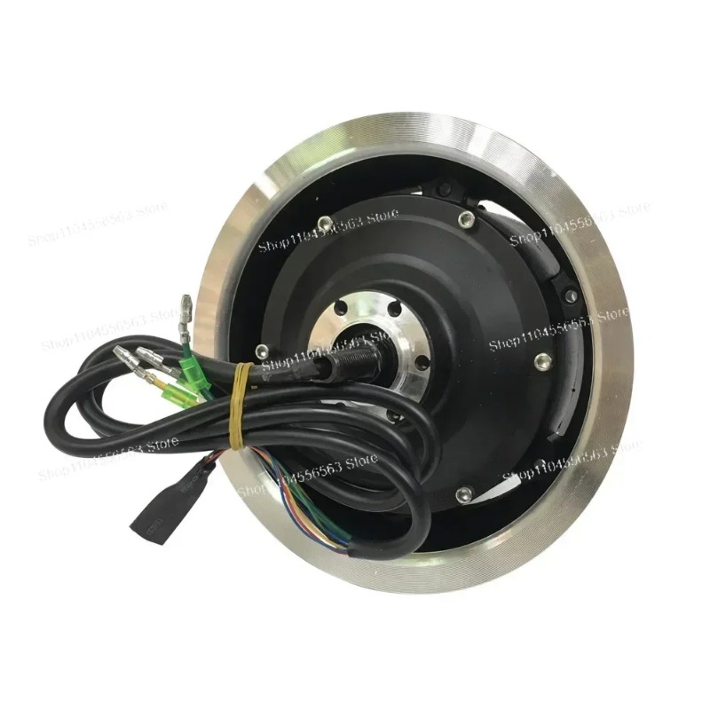 11 Inch 72V 3500W Motor Wheel - Двигатели для электрических скутеров промышленного класса