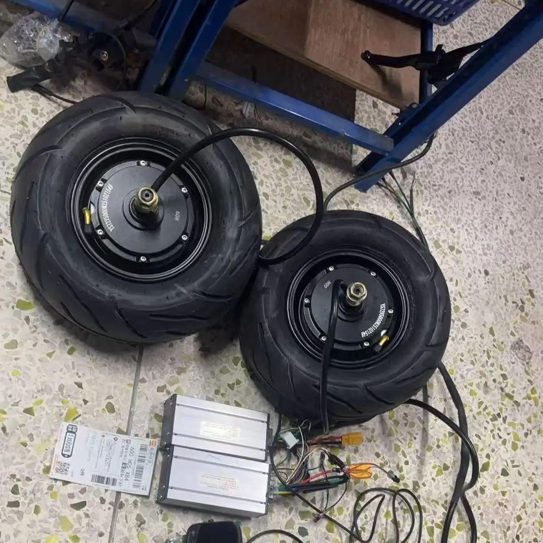 60V 5000W Brushless Hub Motor - 4000 Вт 5000 Вт 6000 Вт
