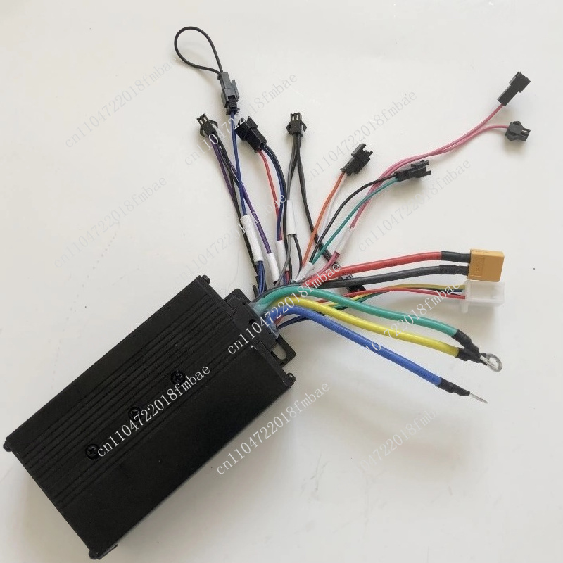 72V 45A Dual Controller - Контроллер синусоидального тока с двойным приводом
