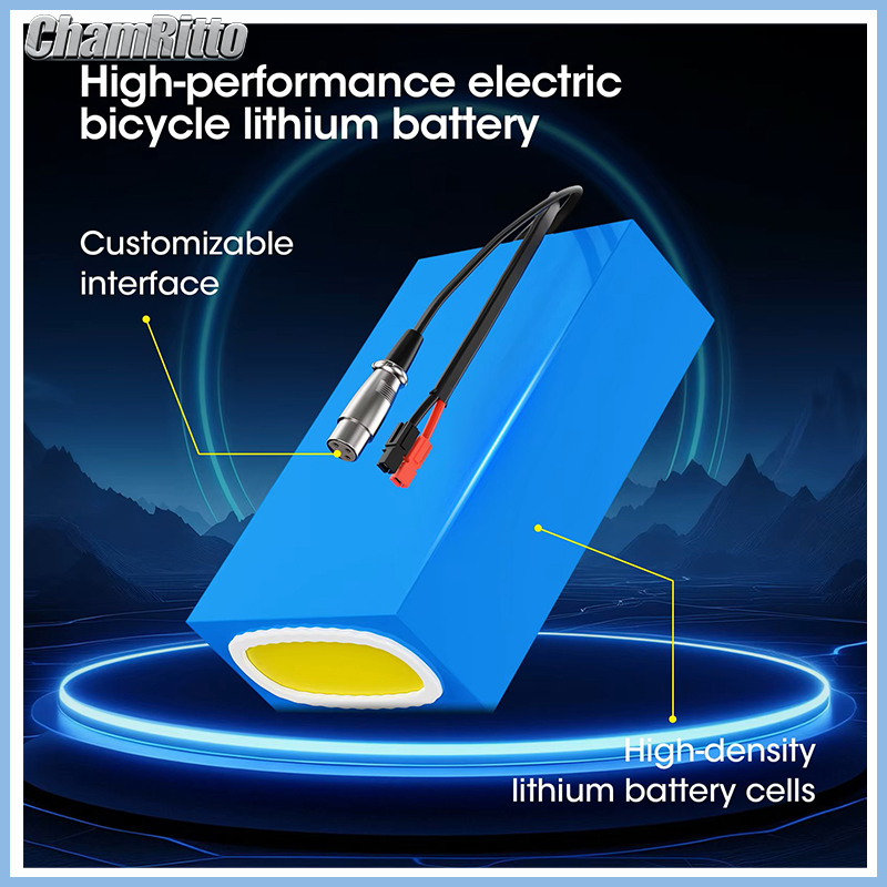 Литиевая аккумуляторная батаре – обзор и цена 60V 30Ah 21700 Battery Pack