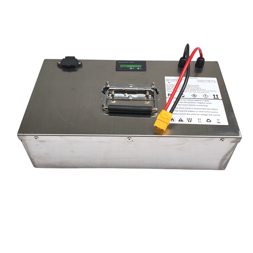 Модернизированный аккумулятор  – обзор и цена 72V 30Ah Lifepo4 Battery Pack