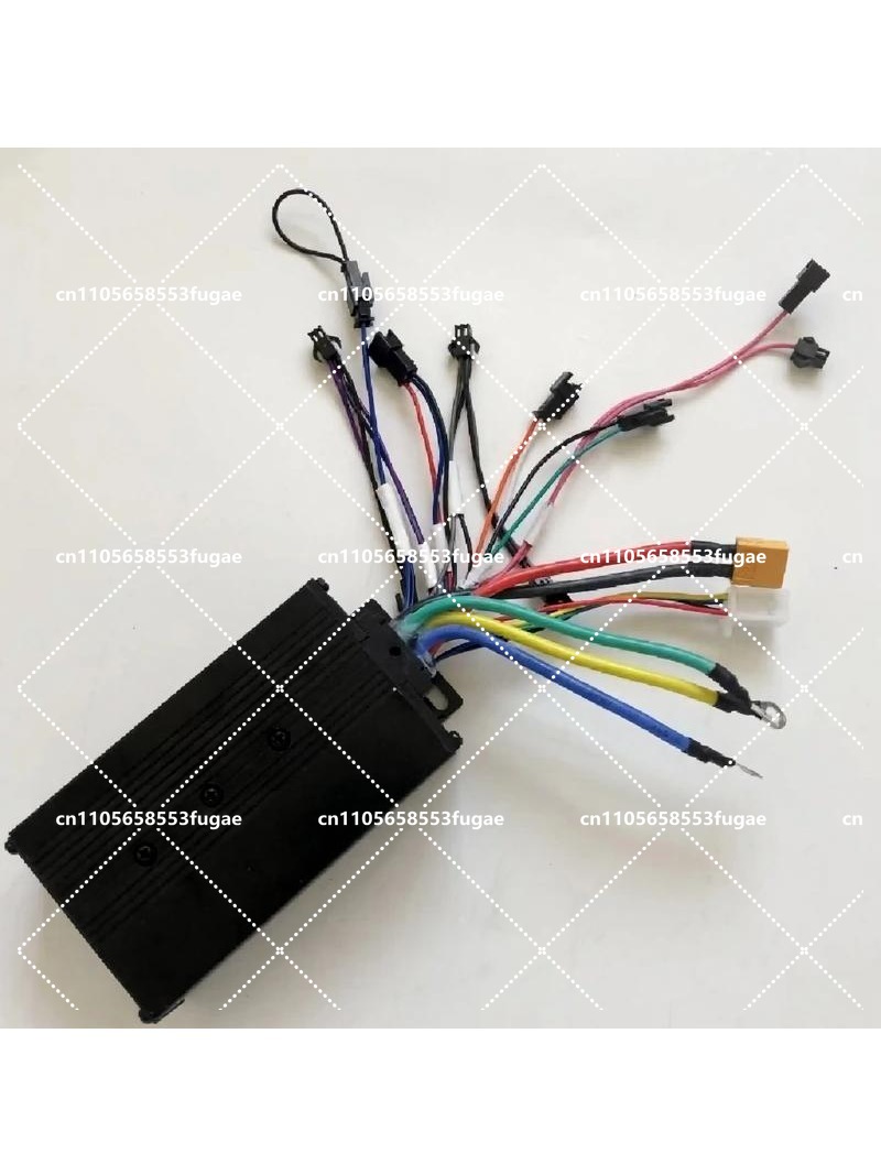 Контроллер синусоидального ток – обзор и цена 72V 45A Dual Controller