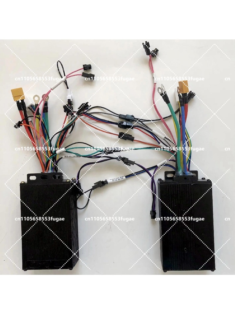 Контроллер синусоидального ток – обзор и цена 72V 45A Dual Controller