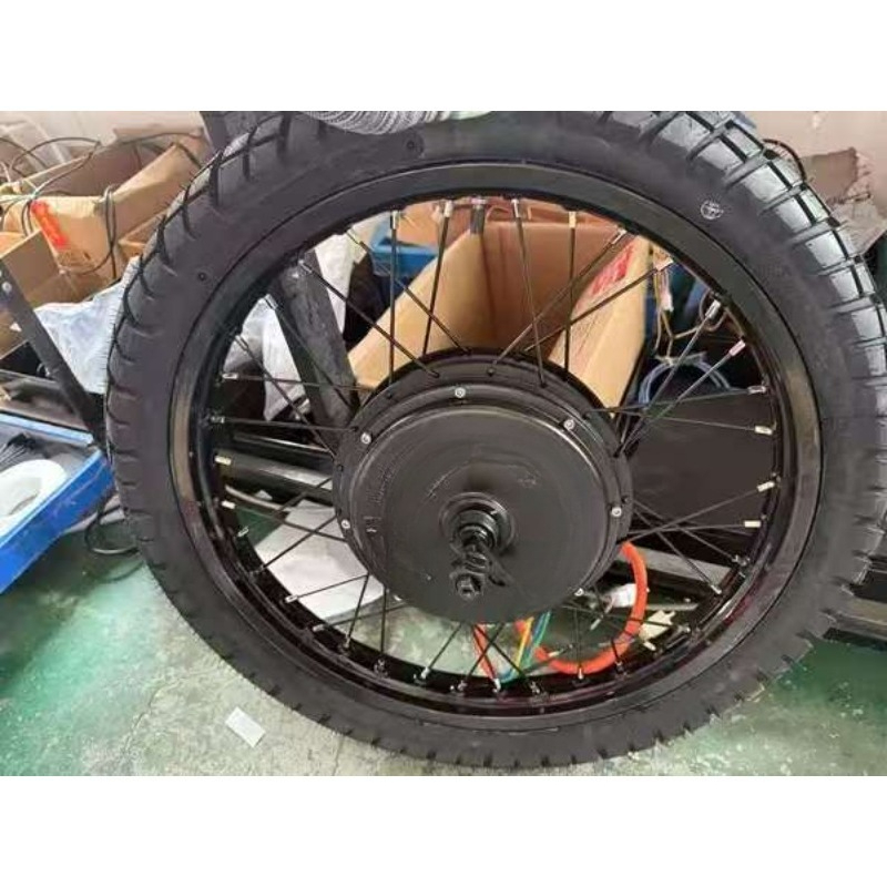Бесщеточный безредукторный зад – обзор и цена 60V 5000W Brushless Hub Motor