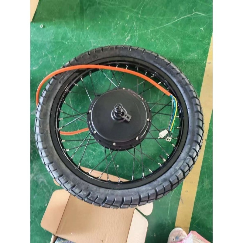 Бесщеточный безредукторный зад – обзор и цена 60V 5000W Brushless Hub Motor