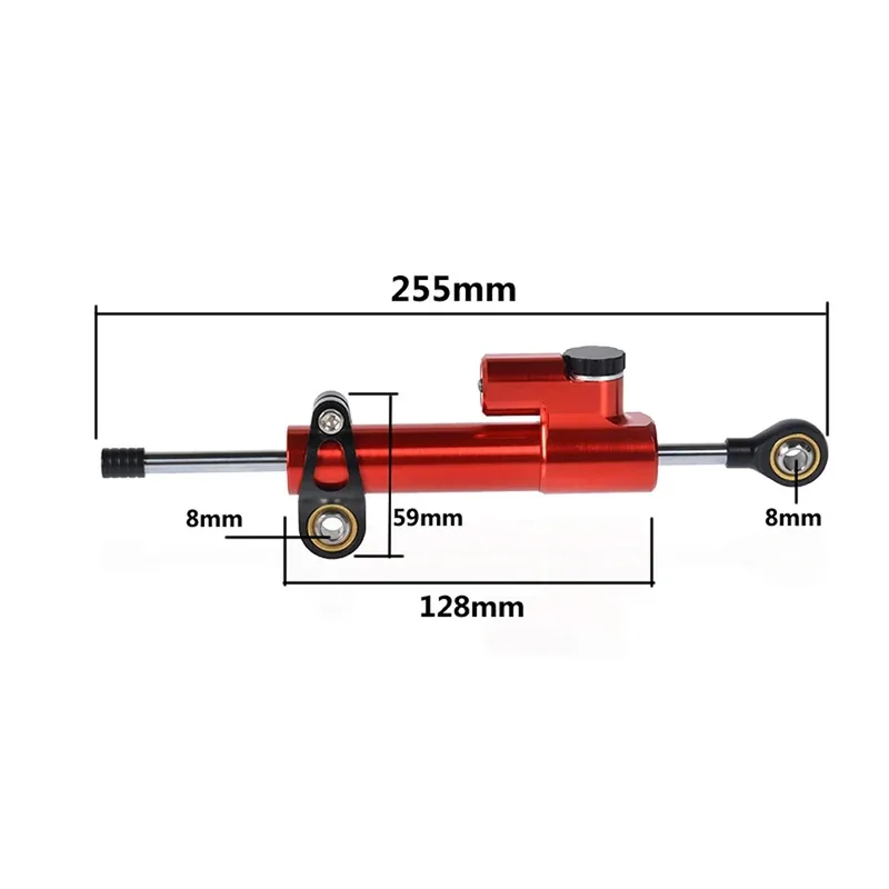 Для мотоциклов Honda Africa Tw – обзор и цена Steering Damper Stabilizer Kit Cnc