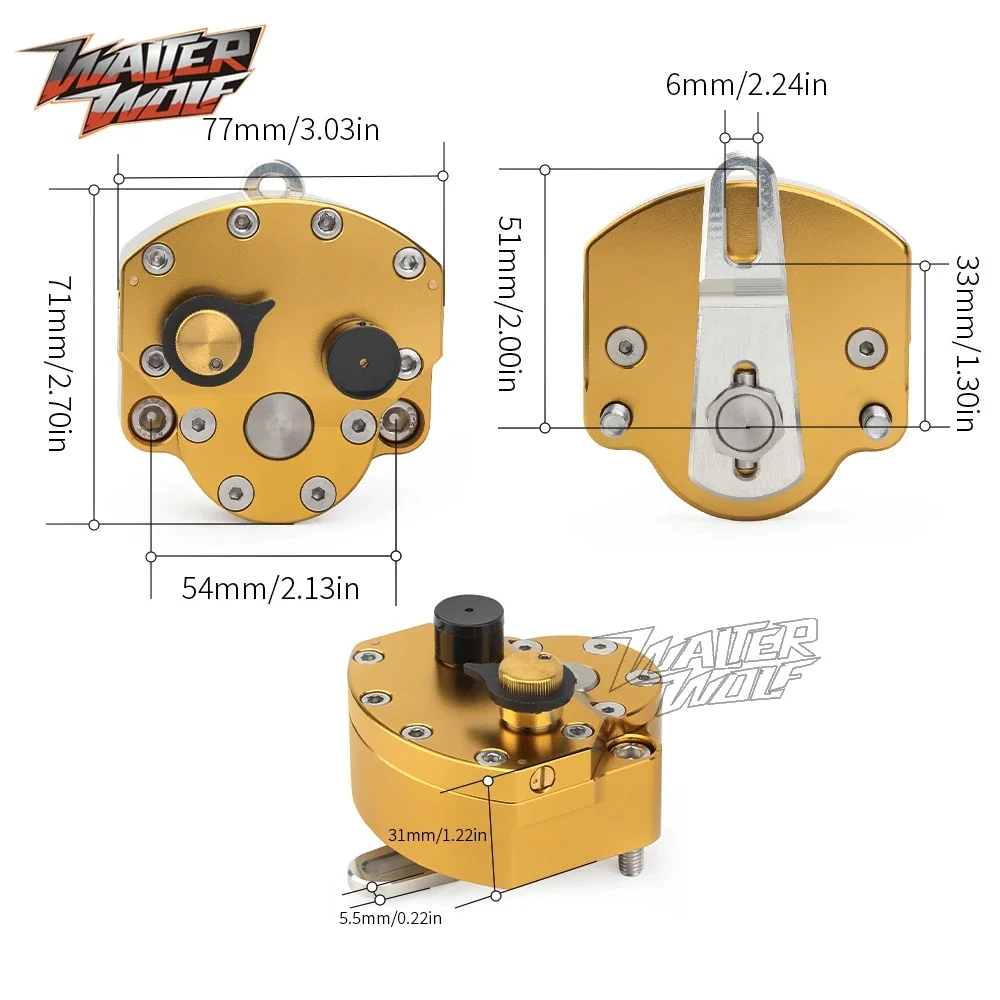 Зажим стабилизатора рулевого д – обзор и цена Steering Damper Stabilizer Kit Cnc