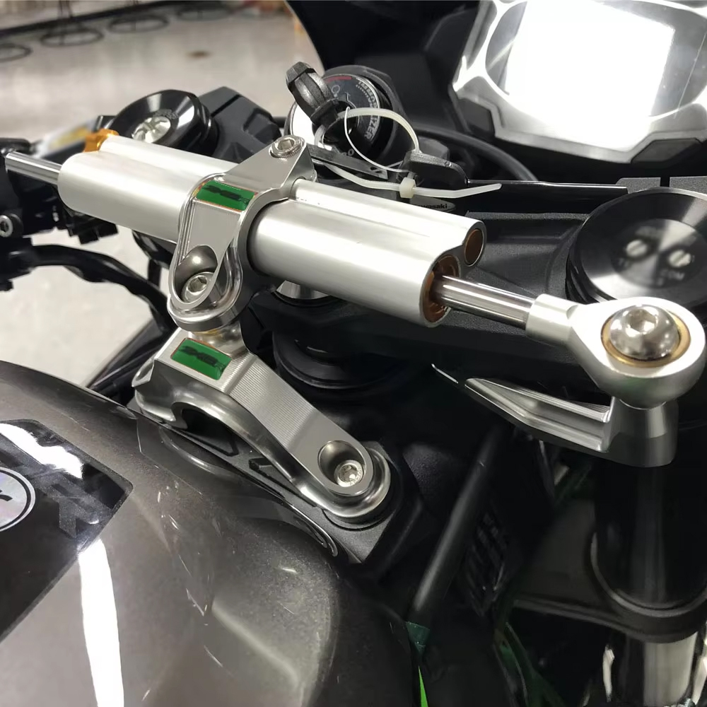 Для Kawasaki Ninja ZX-6R 2024: – обзор и цена Steering Damper Stabilizer Kit Cnc