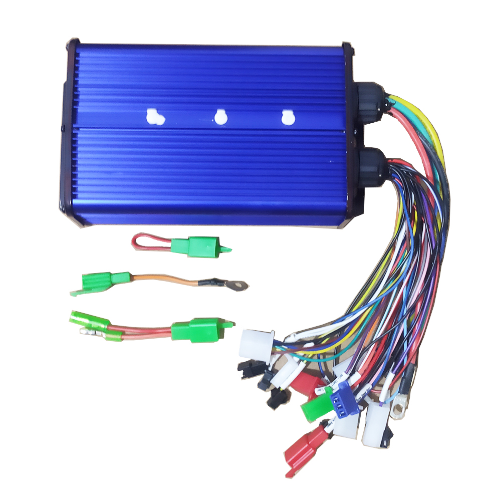 36 В 48 В 60 В 72 В 2000 Вт бе – обзор и цена 72V 45A Dual Controller