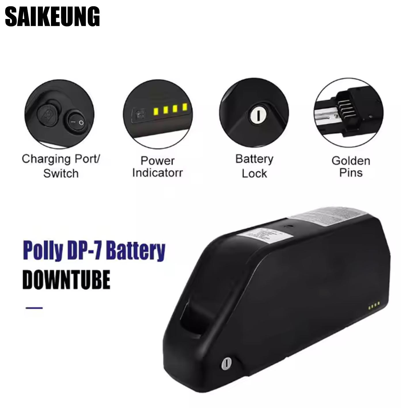 Аккумулятор для электровелосип – обзор и цена 60V 30Ah 21700 Battery Pack