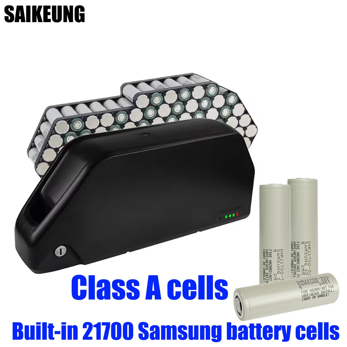 Аккумулятор для электровелосип – обзор и цена 60V 30Ah 21700 Battery Pack