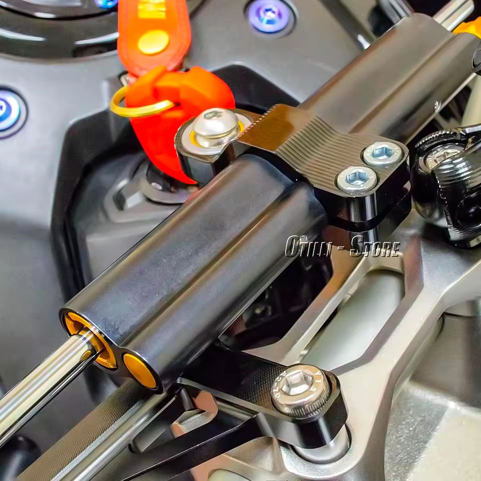 Демпферы рулевого управления д – обзор и цена Steering Damper Stabilizer Kit Cnc