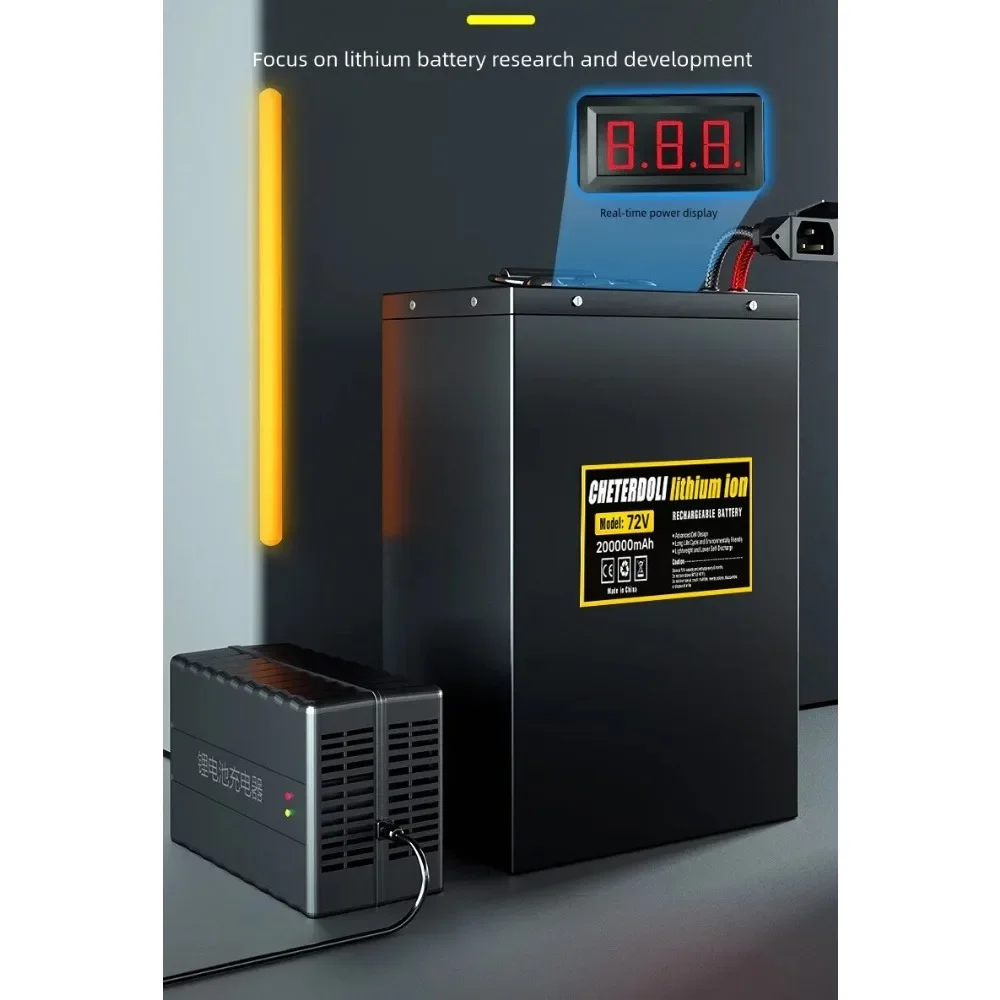 Aleaivy 60 В 72 В литиевая бат – обзор и цена 72V 30Ah Lifepo4 Battery Pack
