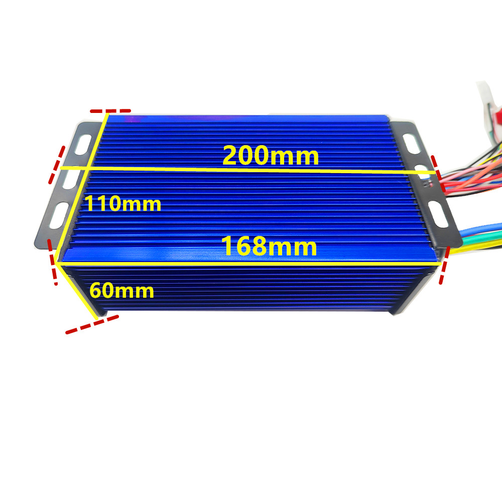 Комплект электрического контро – обзор и цена 72V 45A Dual Controller