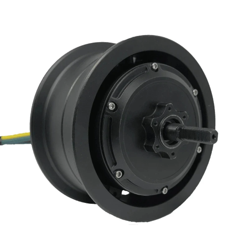 Lonnyo 11-дюймовый 52В 60В 72В – обзор и цена 60V 5000W Brushless Hub Motor