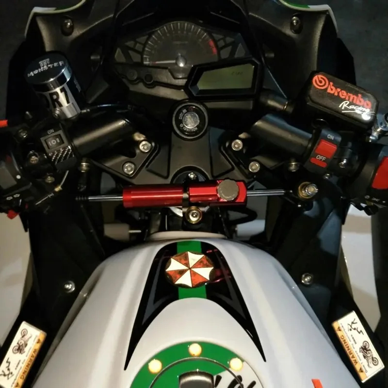 Для мотоциклов Honda CB900F Ho – обзор и цена Steering Damper Stabilizer Kit Cnc