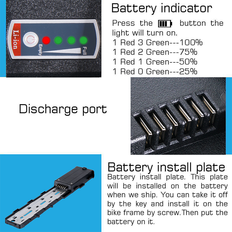 Аккумулятор для электровелосип – обзор и цена 60V 30Ah 21700 Battery Pack