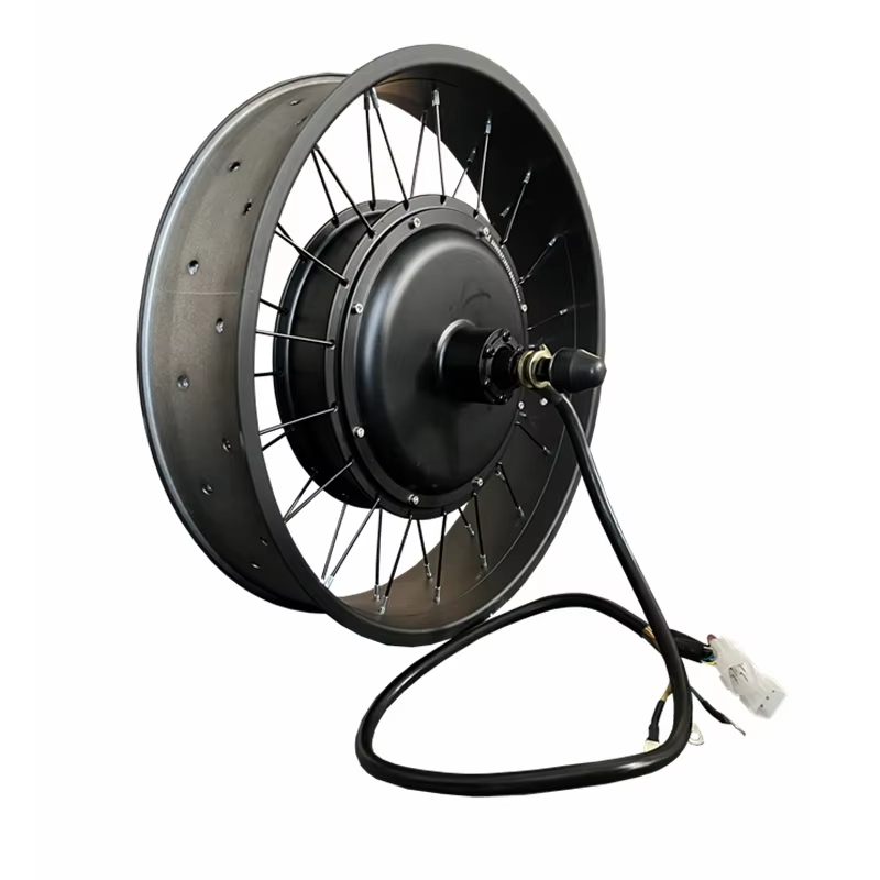 Электрический велосипед с мото – обзор и цена 60V 5000W Brushless Hub Motor