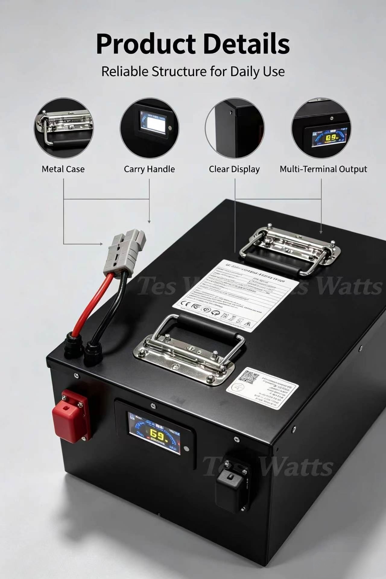 Аккумуляторный блок LiFePO4 72 – обзор и цена 72V 30Ah Lifepo4 Battery Pack