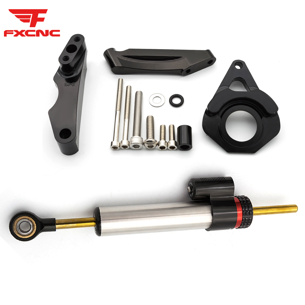 Алюминиевый рулевой демпфер мо – обзор и цена Steering Damper Stabilizer Kit Cnc