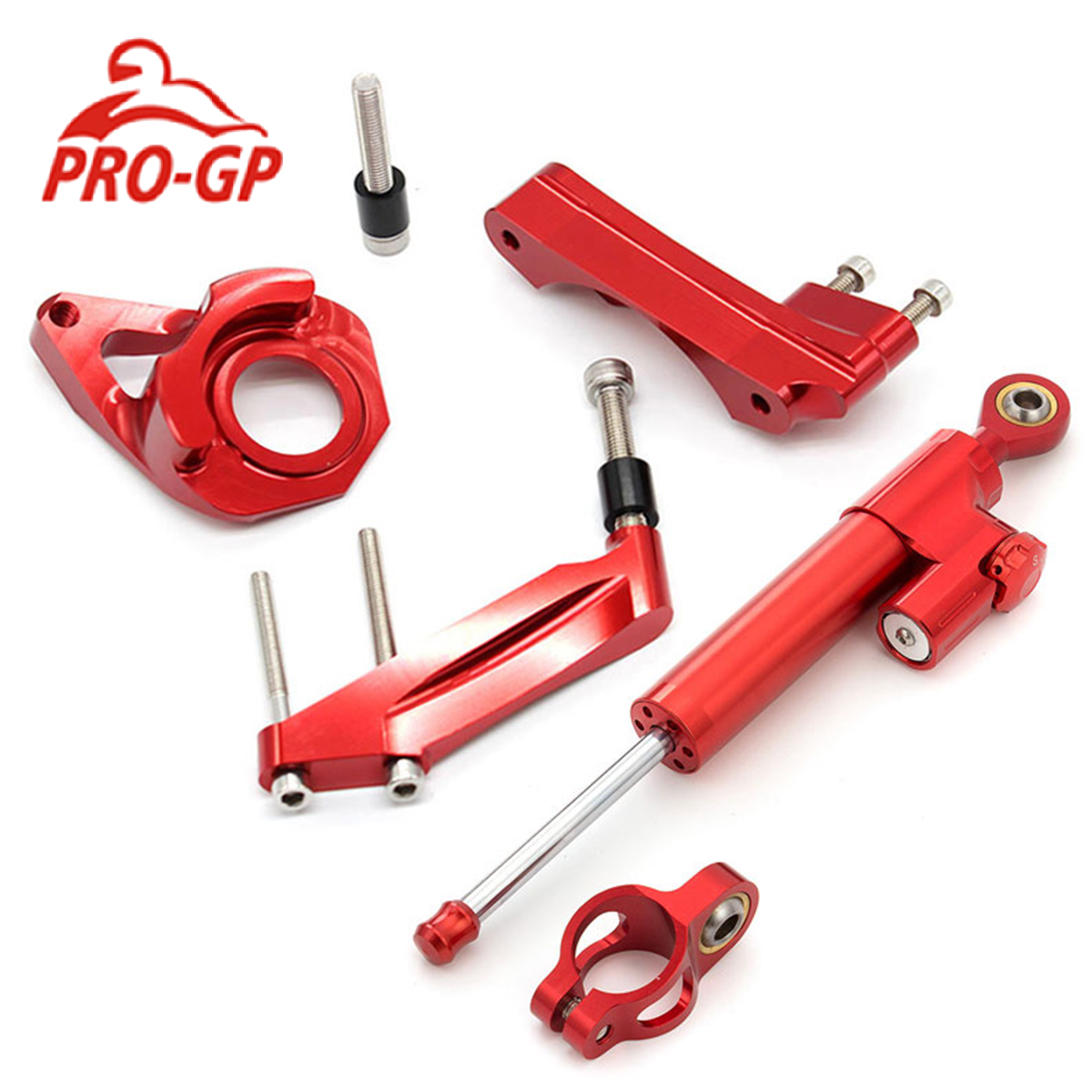 Алюминиевый рулевой демпфер мо – обзор и цена Steering Damper Stabilizer Kit Cnc
