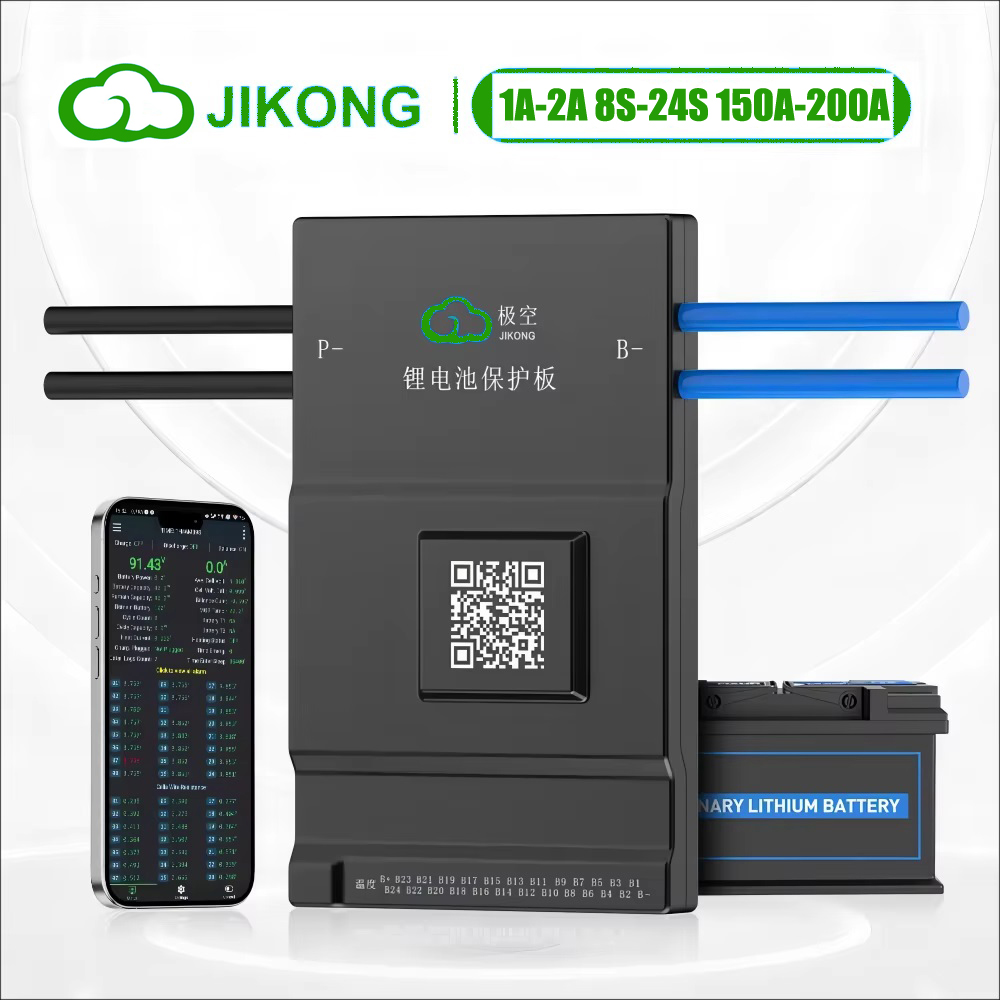 JK BMS с активной балансировко – обзор и цена Smart Bms 20S 72V 150A Bluetooth