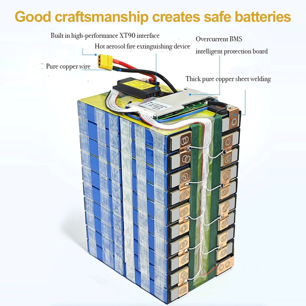 Долговечная литий-железо-фосфа – обзор и цена 72V 30Ah Lifepo4 Battery Pack