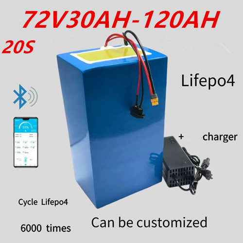 Литий-ионный аккумулятор 72В в – обзор и цена 72V 30Ah Lifepo4 Battery Pack