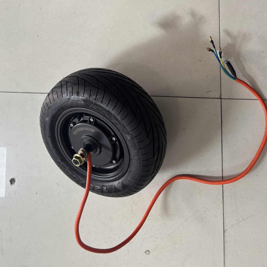 Бесщеточный мотор-колесо JL 40 – обзор и цена 60V 5000W Brushless Hub Motor