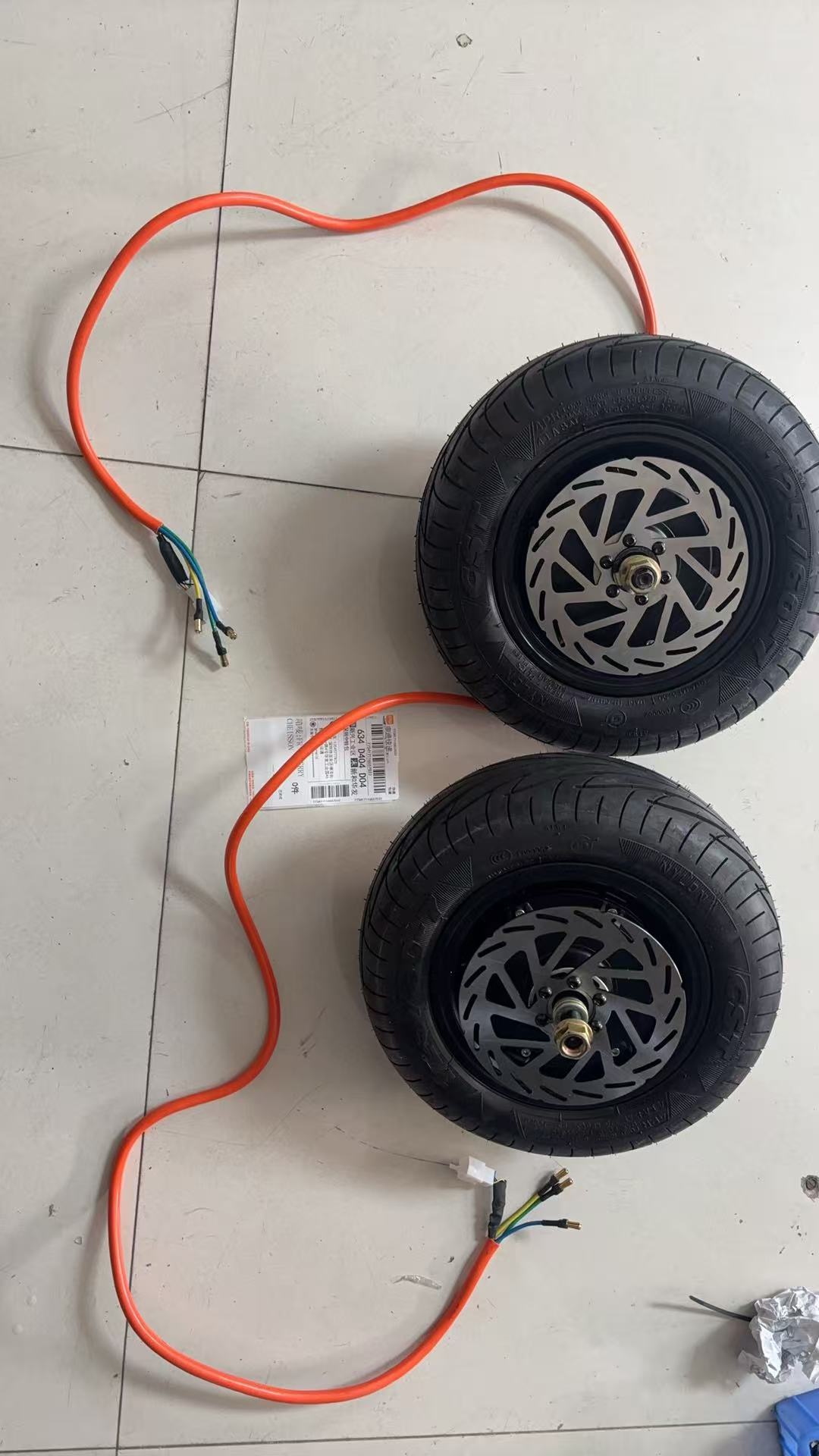 Бесщеточный мотор-колесо JL 40 – обзор и цена 60V 5000W Brushless Hub Motor