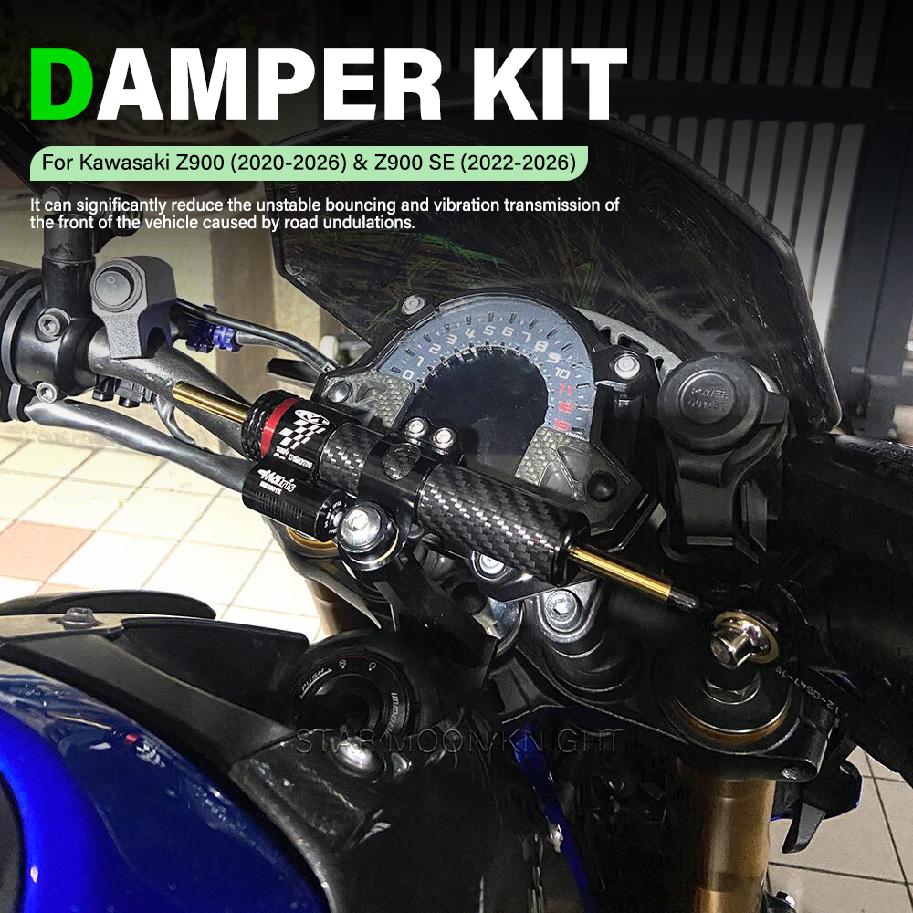 Новый комплект кронштейнов для – обзор и цена Steering Damper Stabilizer Kit Cnc