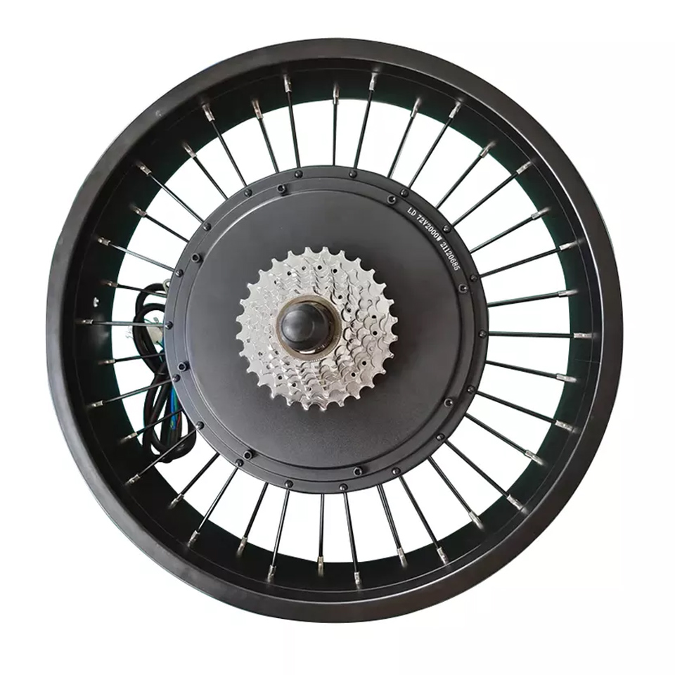 Мощный 20-дюймовый бесщеточный – обзор и цена 60V 5000W Brushless Hub Motor