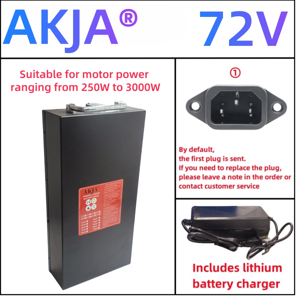 Быстрая трансляция воздуха, 72 – обзор и цена 72V 30Ah Lifepo4 Battery Pack