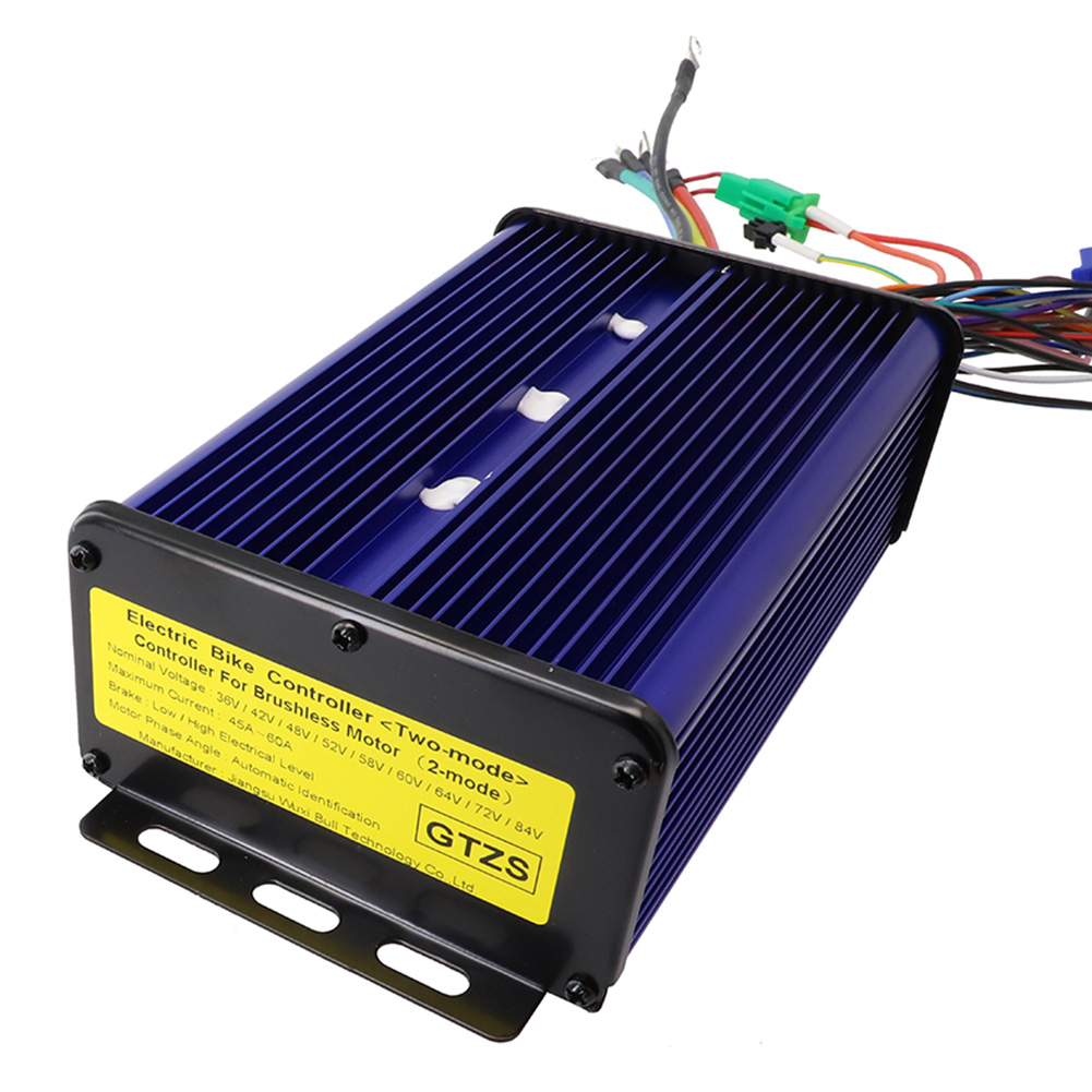 36 В 48 В 60 В 72 В 1800 Вт бе – обзор и цена 72V 45A Dual Controller
